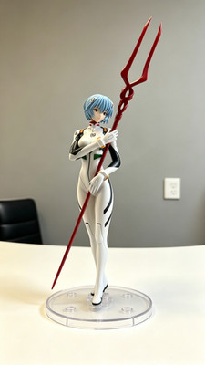 Wave Rei Ayanami Plugsuit Style 1/7 Scale Figure Evangelion US Seller
