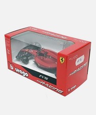 Bburago F1 Ferrari F1-75 2022 Collectible Model Car 1/43 Charles Leclerc IN BOX