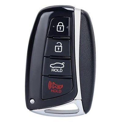 Keymall Keyless Entry Remote Key Fob Replacement for Hyundai Santa Fe 2013