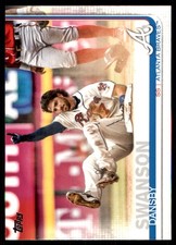 Dansby Swanson 2019 Topps Opening Day #38 Atlanta Braves MLB READ FREE SHIPPING
