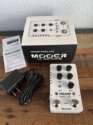 Mooer Preamp X2 Guitar Pedal 