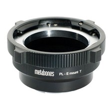 Metabones PL to Sony E-mount T Adapter, Black Matte