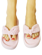 Ultraideas Cozy Memory Foam Slippers