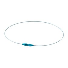 phiten RAKUWA Necklace Wire EXTREME blue sky blue 50cm