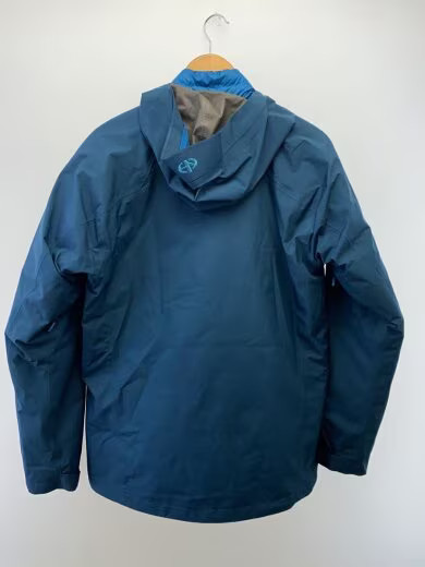 MAMMUT Jacket/ Large/ Blue/ Solid Color - image 2