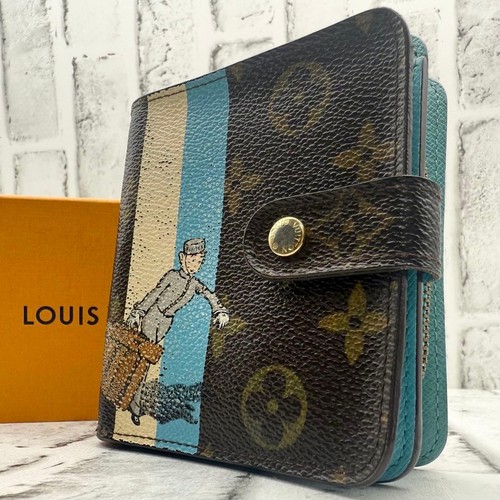 Louis Vuitton Monogram Gloom Bellboy Folding Wallet M60036