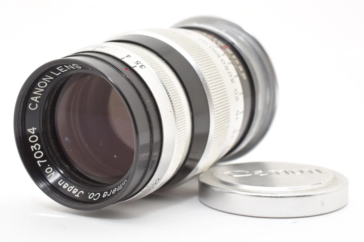 Canon f/3.5 Camera Lenses 100mm Focal for sale | eBay