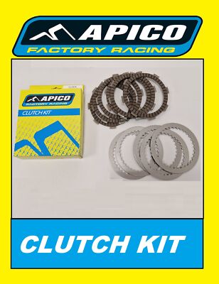 Apico Clutch Kit steel replacement clutch plate kit for KTM 150 EXC TPI 20-23