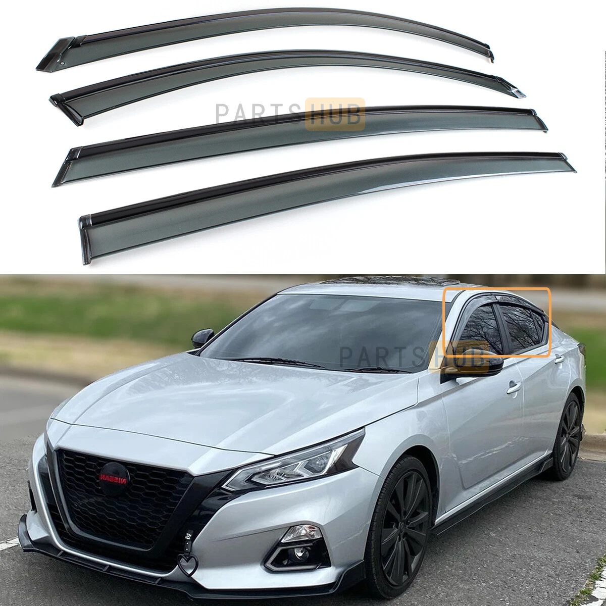 Rain guards for 2019 nissan altima deals