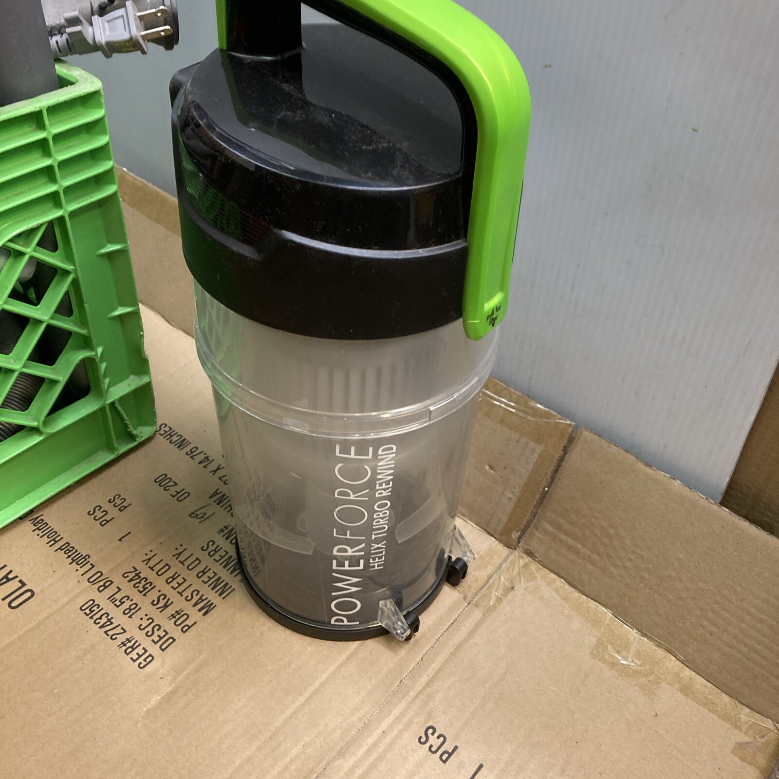 Bissell 1797 Helix Turbo Rewind Vacuum Canister Replacement Parts