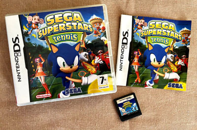 Sega Superstars Tennis - Jeu Nintendo Wii Complet TBE - PAL