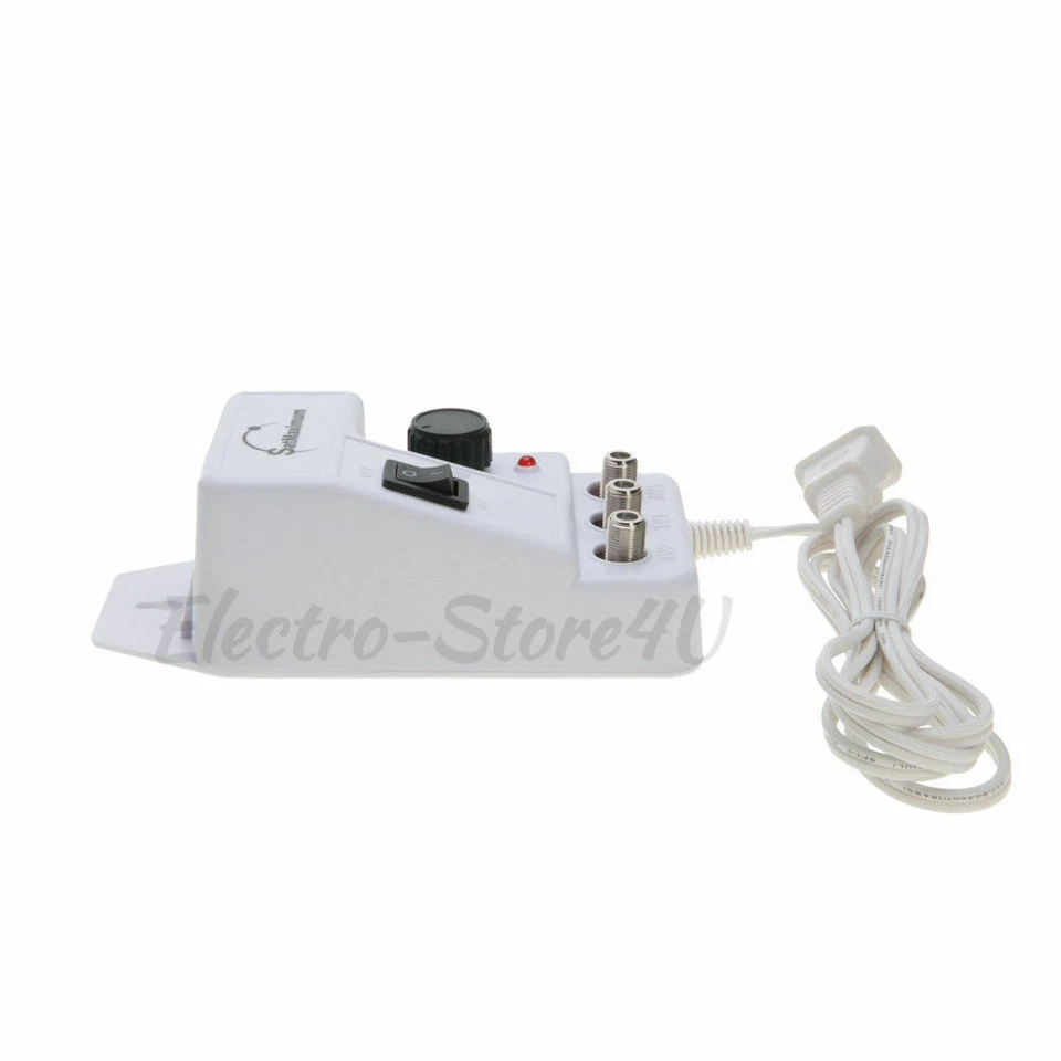 36dB HDTV Antenna Amplifier Signal Booster Channel Boost Range Extender Indoor - Image 4 of 4
