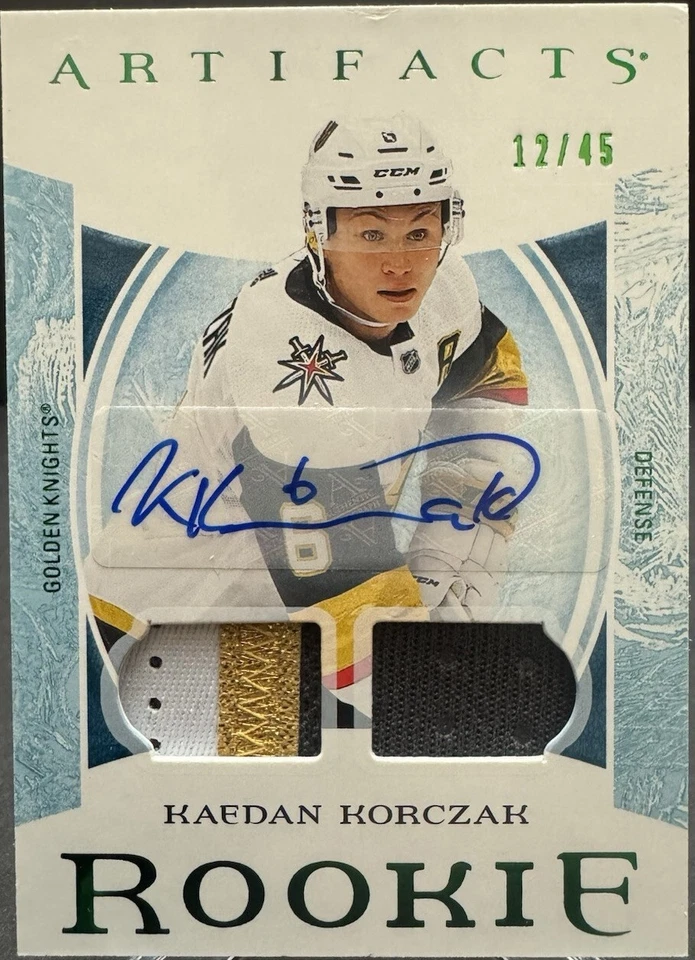 Emerald Autograph Material Relics