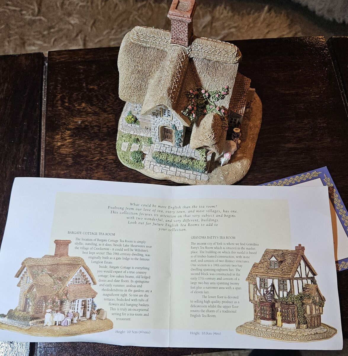 Lilliput Lane Bargate Cottage Tea Room for sale online | eBay Lilliput Lane Bargate Cottage Tea Room for sale online | eBay