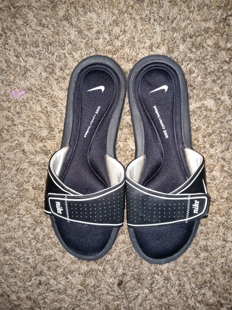 Nike Comfort Foam Footbed Slip On Flip Flop Slides Sandals  display picture 1
