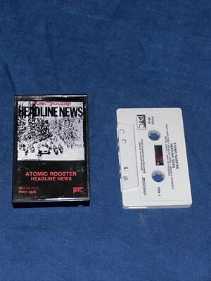 Atomic Rooster - Headline News - Cassette