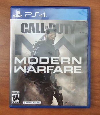 Call of Duty: Modern Warfare - Sony PlayStation 4 PS4 Game