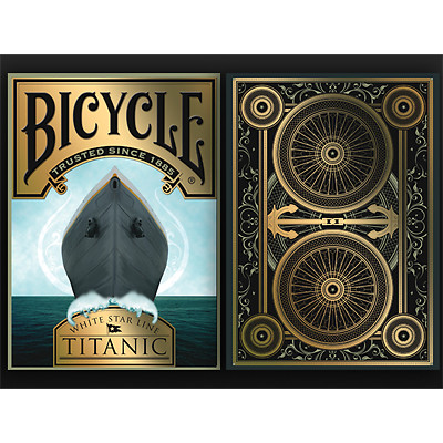 Titanic Deck (Life) by USPCC - FAST WORLDWIDE SHIPPING