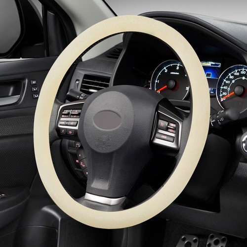 Car Steering Wheel Cover,Anti-Slip Silicone Steering Cover,Soft Touch - Foto 13 di 74