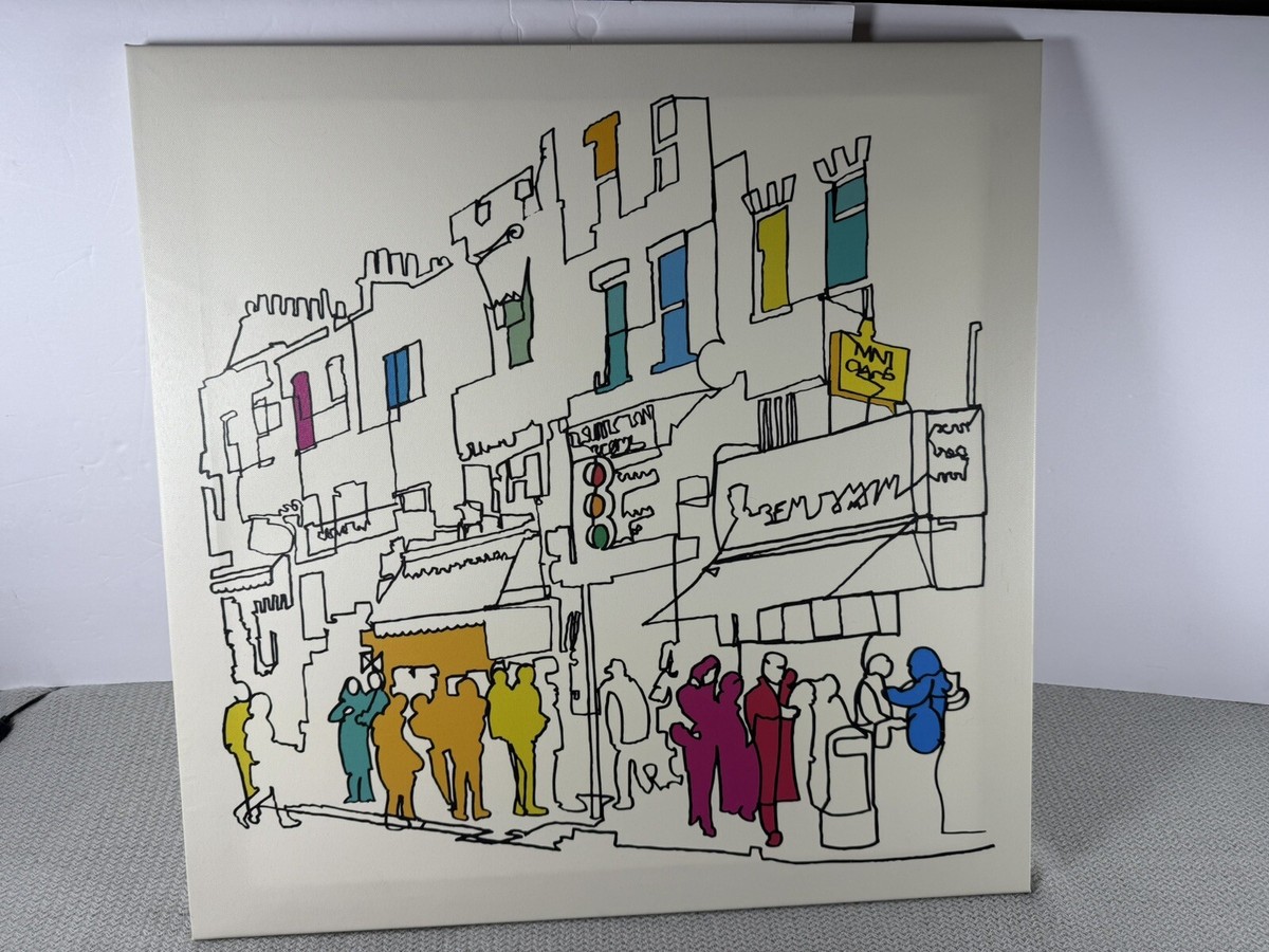 TOM FRAZIER IKEA LYSING Canvas 