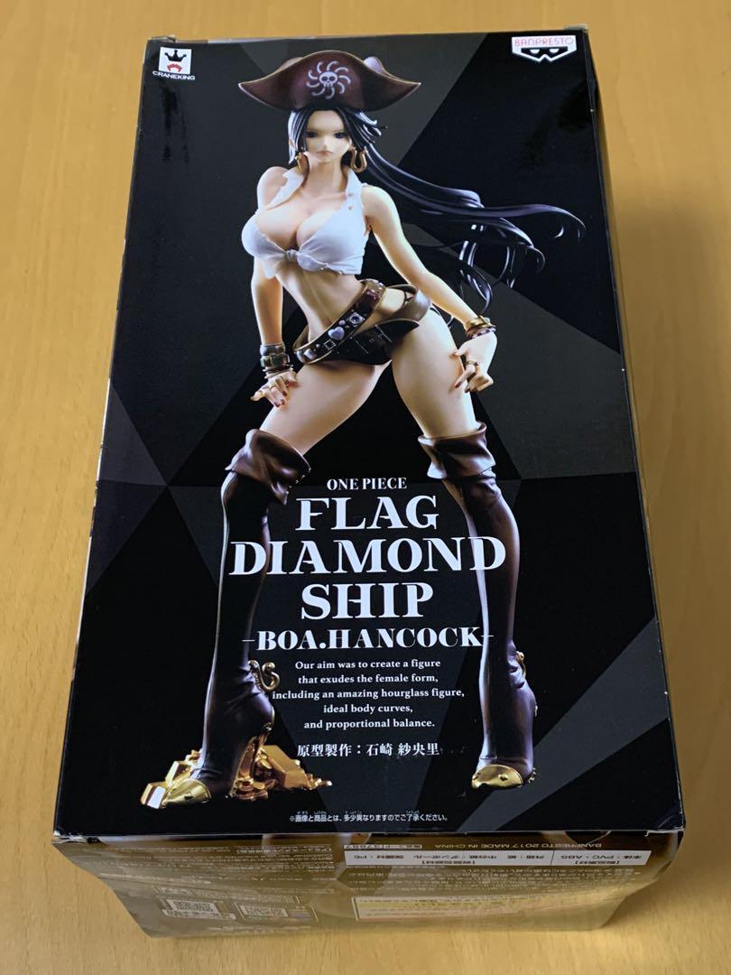FLAG DIAMOND SHIP BOA.HANCOCK Figure One piece From Japan