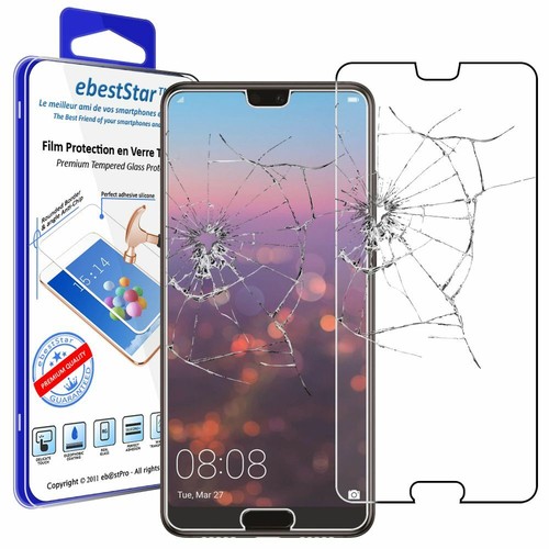 Protecteur D'écran En Verre Trempé Pour Huawei Y7 Prime - Couverture Complète - Anti-choc Et Anti-rayures