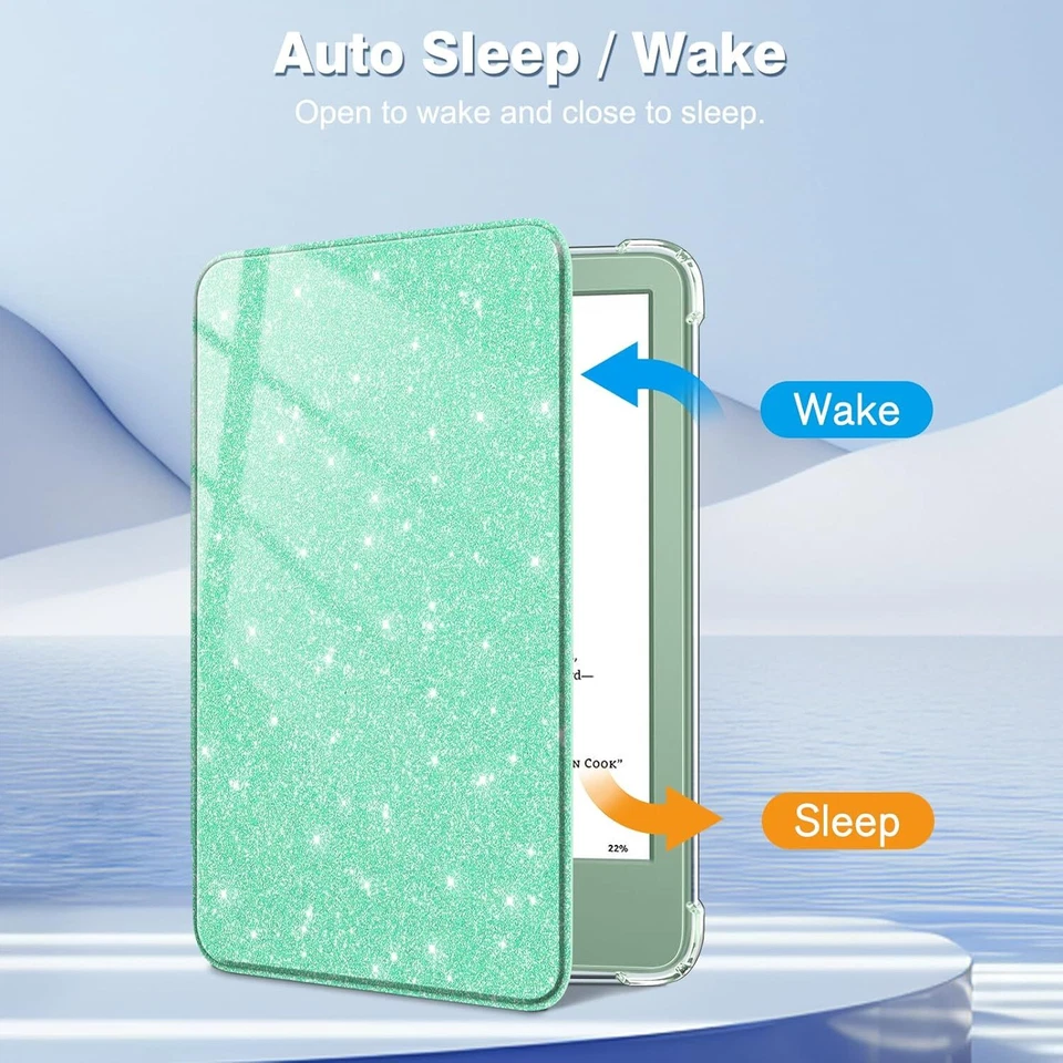 Slim Case for 6" Kindle (11th Gen-2024/2022 Release) Soft Flexible TPU Cover - Image 3 of 4