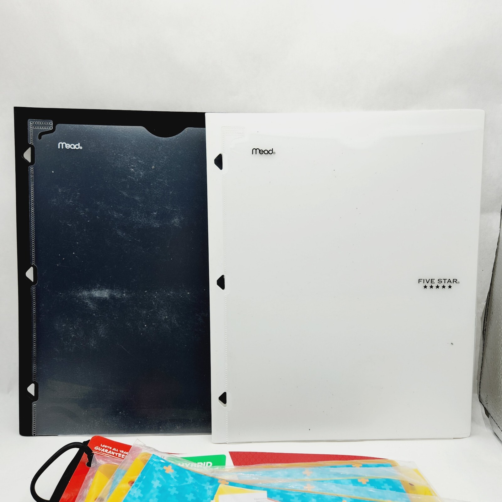 Mead Five Star Flex Hybrid NoteBinder 1” Binder Notebook 5 Dividers