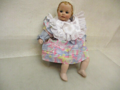 x-21655	Neuzeitliche Repro Porzellankopfpuppe Kestner L:ca. 31cm