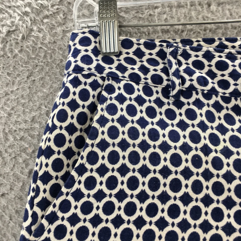 Banana Republic Chino 短裤女式 0(实际 30x3.5)多色棉混纺 — 第 4/4 张图片