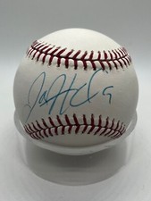 Jack Hannahan Mariners Indians Reds Signed Autograph OMLB Baseball PSA DNA *55