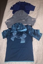 Boys  Under Armour Youth Medium 2 Hoodies  Fitted Pullover