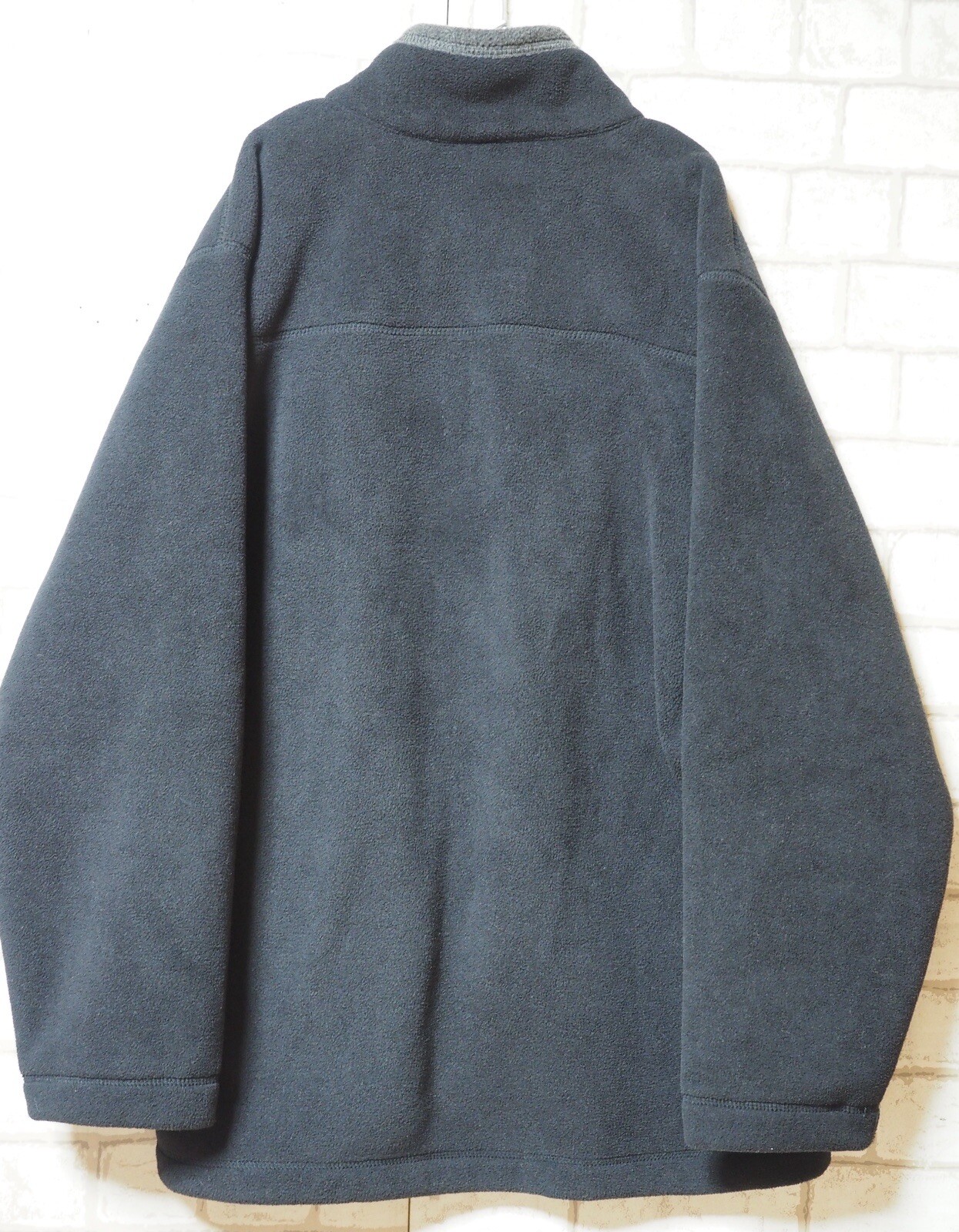 FIRST DOWN the basic / Black Fleece Jacket – Size… - image 10