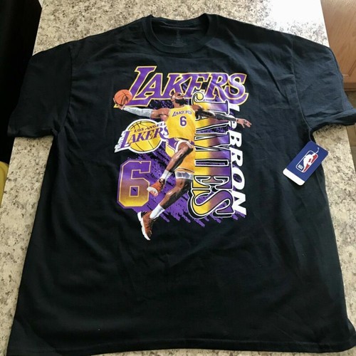 Los Angeles Lakers LeBron James Graphic 