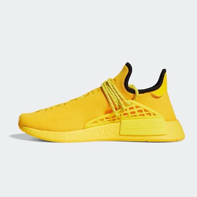 nmd human race yellow