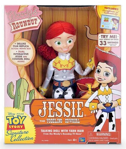 RARE Toy Story SIGNATURE COLLECTION JESSIE YODELING 14