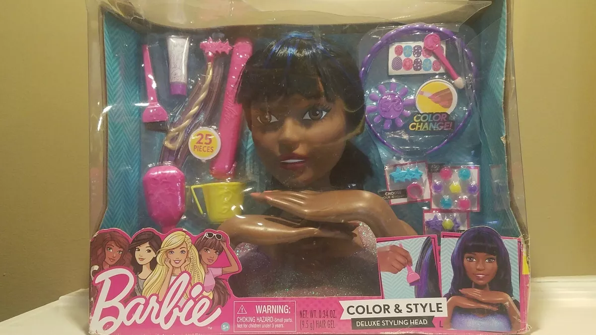 Barbie color and style hotsell