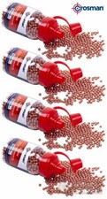 Crosman COPPERHEAD BBs 6000-count 4.5mm Copper-Coated BB Guns 0737 FAST SHIP
