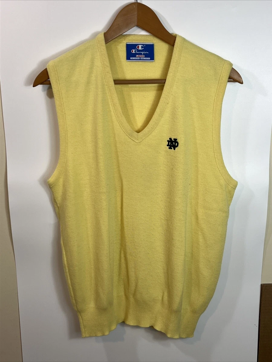 Champion sweater vest clearance pattern