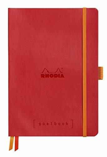 Rhodia 117753C Taccuino, Rosso Papavero (Y6t)