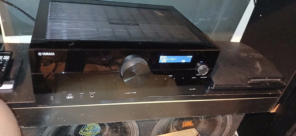 Yamaha AVENTAGE RX-A1020 7.1 110WPC Home Theater Receiver - Image 4 of 4