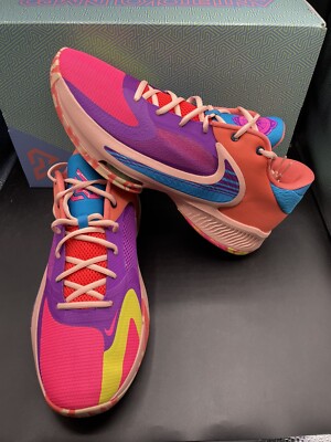 Nike Zoom Freak 4 Giannis Antetokounpo Bahamas Mens Size 12 DQ3824 500 New Zoom Freak 4  main image 4