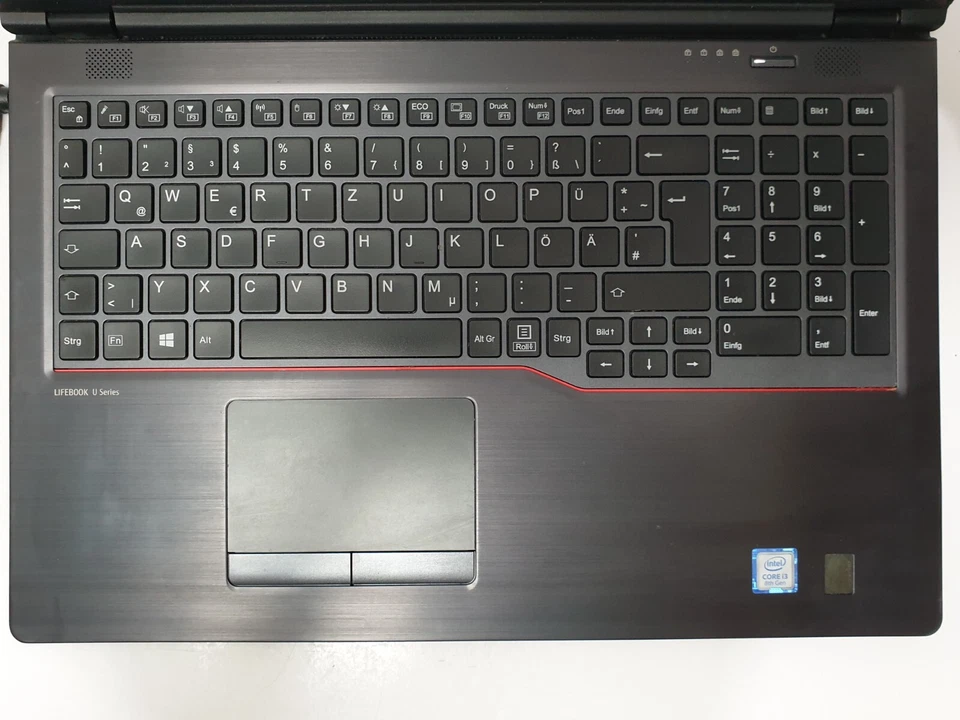 FUJITSU LIFEBOOK i3-8145U 256GB SSD 8GB Notebook Windows 11 Laptop 15,6" USB-C - Bild 3 von 4