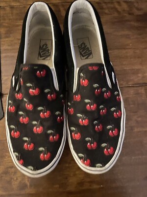 Vans Slip On Cherry Vans Color Theory Checkerboard Slip-on Skate