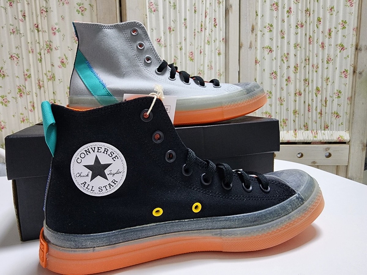 Converse Chuck Taylor All Star CX High Color Pop Black Gray Size