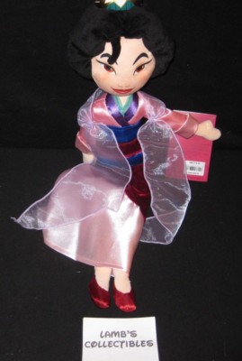 mulan plush doll