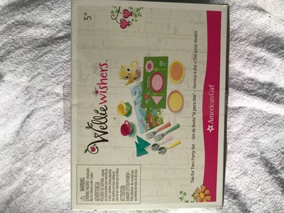 wellie wishers tea set