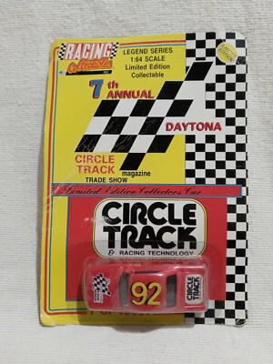 1992 Racing Collectables Inc. 7th Annual Daytona ~Circle Track Magazine~Limited