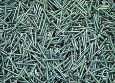 (1000) Phillips Flat Head #8 x 1-1/2 Self-Drilling Screws Tek Zinc Plated 