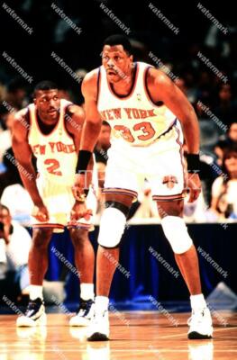 GE360 Patrick Ewing NY Knicks Basketball 8x10 11x14 16x20 Photo